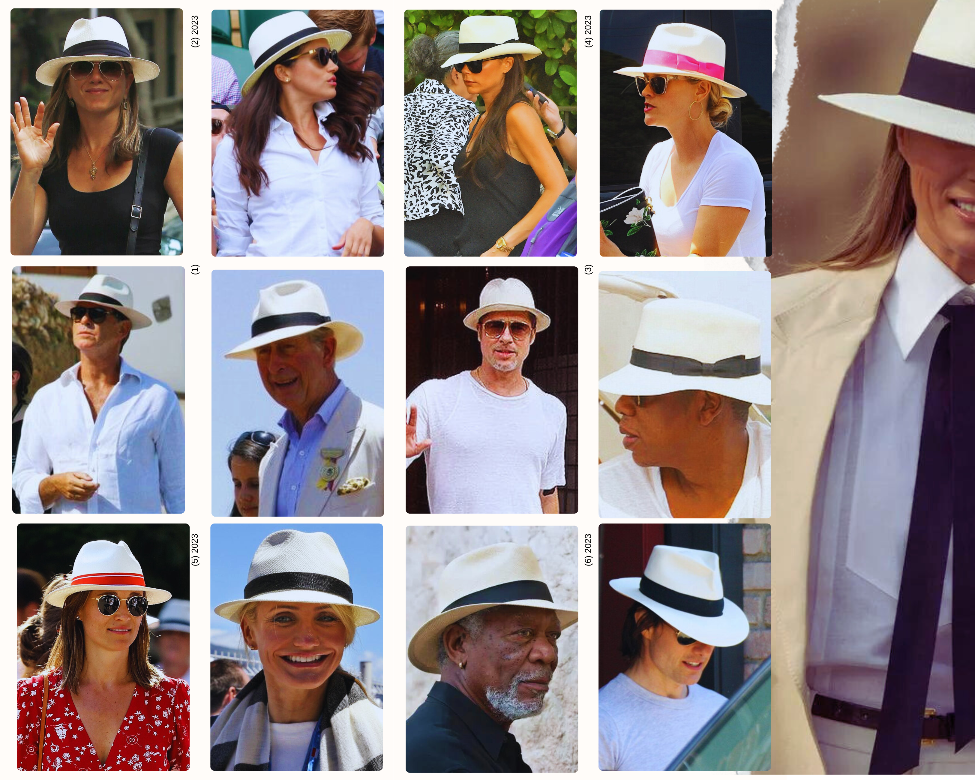 Celebrities in Panama Hats – POQAS