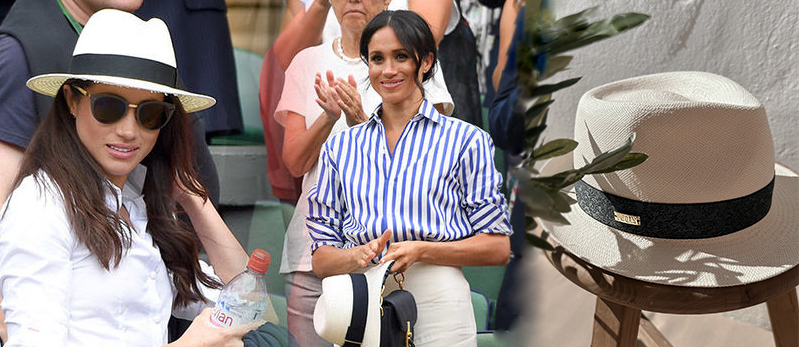 Meghan Markle And The Timeless Black Panama Hat – POQAS